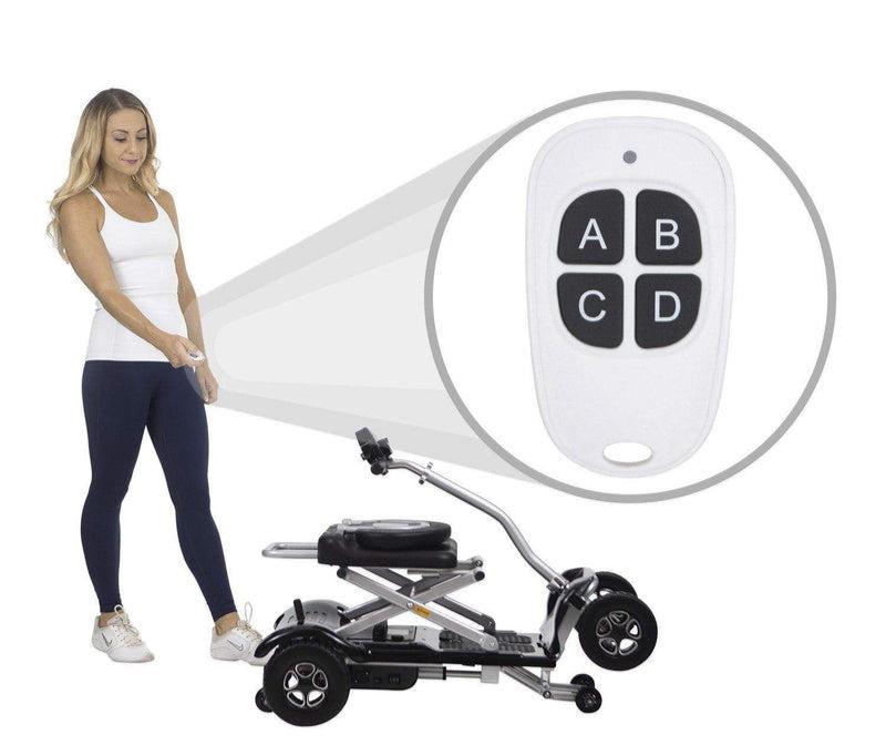 Vive Health MOB1030SLB Folding Mobility Scooter