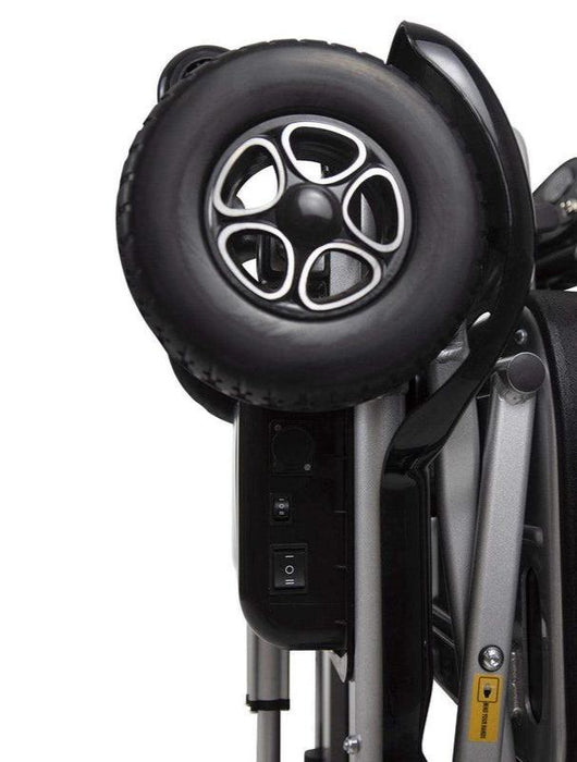 Vive Health MOB1030SLB Folding Mobility Scooter