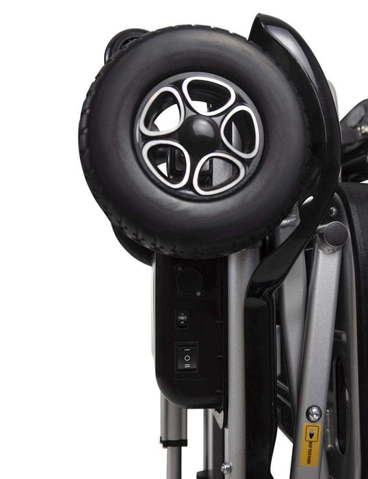 Vive Health MOB1030SLB Folding Mobility Scooter