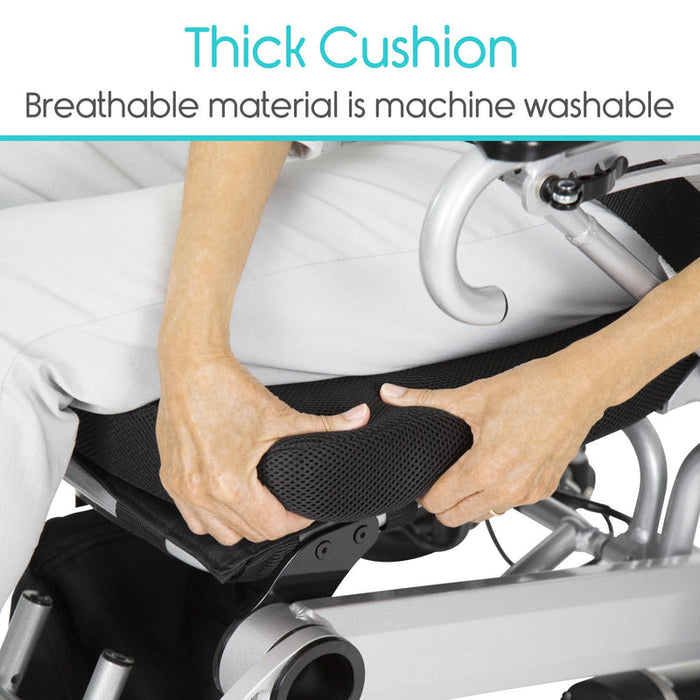 Vive Health MOB1029L Electric Power Wheelchair