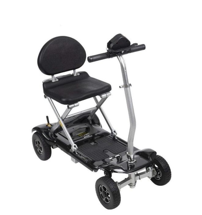 Vive Health MOB1030SLB Folding Mobility Scooter