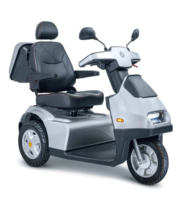 Afiscooter S3 3 Wheel Outdoor, Heavy-Duty Mobility Scooter Afiscooter