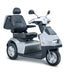 Afiscooter S3 3 Wheel Outdoor, Heavy-Duty Mobility Scooter Afiscooter