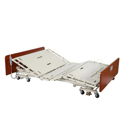 CostCare B359 Heavy Duty Bariatric Width Convertible LTC Low Bed Costcare Medical