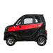 Green Transporter Q Runner Fully Enclosed Cabin Mobility Scooter Green Transporter