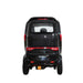 Green Transporter Q Runner Fully Enclosed Cabin Mobility Scooter Green Transporter