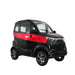 Green Transporter Q Runner Fully Enclosed Cabin Mobility Scooter Green Transporter