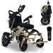 ComfyGo Majestic IQ-7000 Electric Wheelchair With Optional Auto Fold