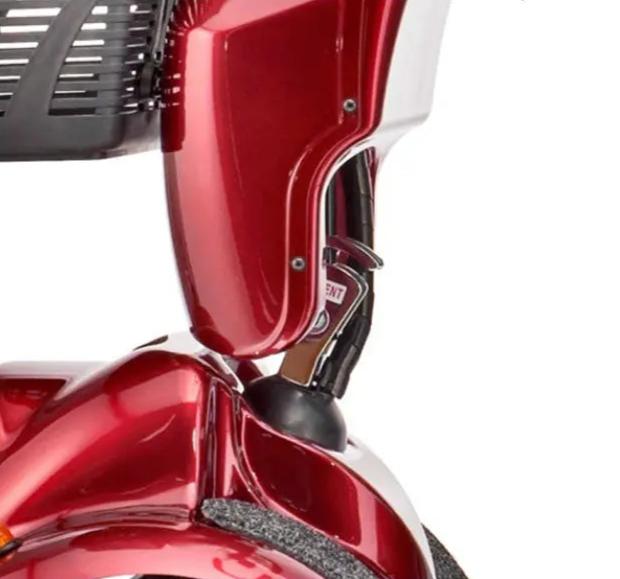 FR510F II 4 - Wheel Mobility Scooters FreeRiderUSA