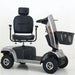 Metro Mobility S500 Heavy-Duty 4 wheel Mobility Scooter Metro Mobility