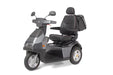 Afiscooter S3 3 Wheel Outdoor, Heavy-Duty Mobility Scooter Afiscooter