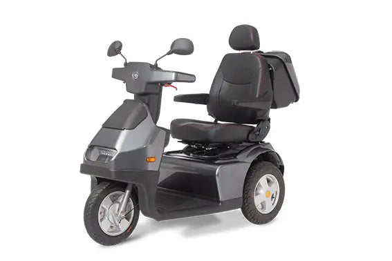 Afiscooter S3 3 Wheel Outdoor, Heavy-Duty Mobility Scooter Afiscooter