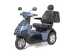 Afiscooter S3 3 Wheel Outdoor, Heavy-Duty Mobility Scooter Afiscooter