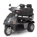 Afiscooter S3 3 Wheel Outdoor, Heavy-Duty Mobility Scooter With an Extra Wide Seat Afiscooter