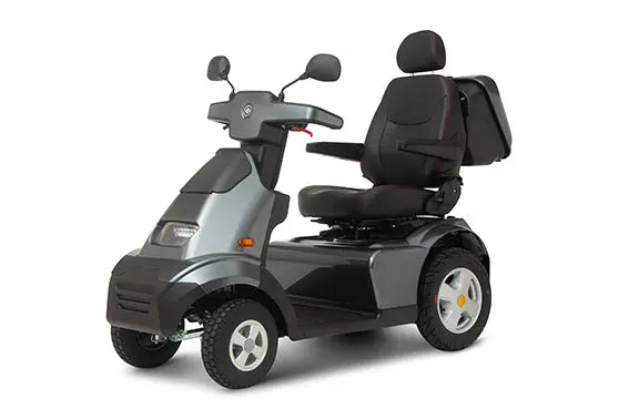Afiscooter S4 - The Ultimate 4 Wheel Outdoor, Heavy-Duty Mobility Scooter Afiscooter