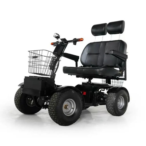 Green Transporter Cheeta Ninja Mobility Scooter - Mobility Plex