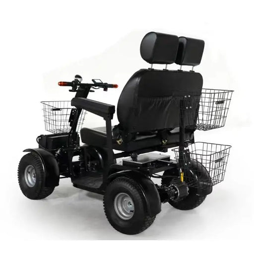 Green Transporter Cheeta Ninja Mobility Scooter - Mobility Plex