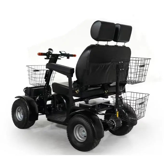 Green Transporter Cheeta Ninja Mobility Scooter - Mobility Plex