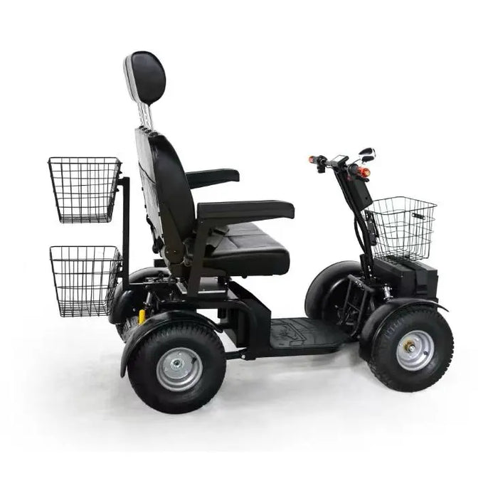 Green Transporter Cheeta Ninja Mobility Scooter - Mobility Plex