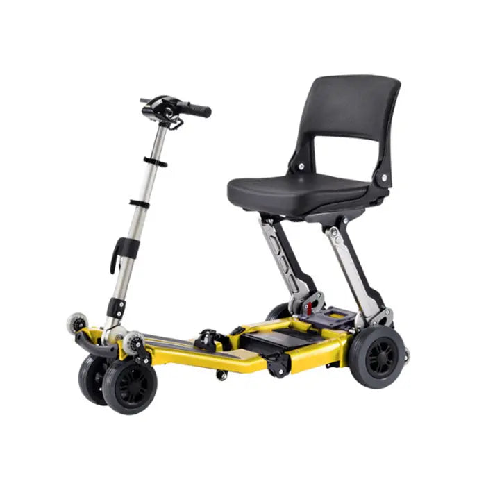 LUGGIE Standard Without Armrest Foldable Scooter FreeRiderUSA