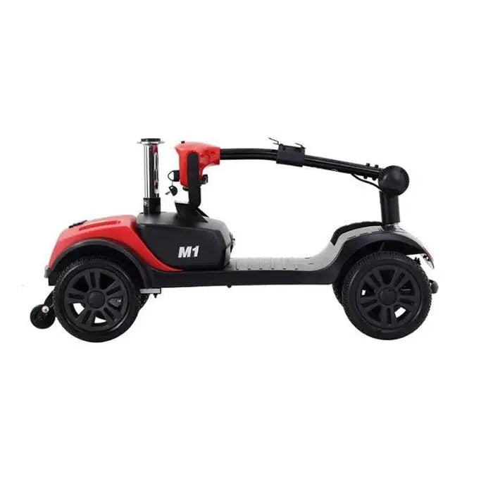 M1 Lite 4-Wheel Mobility Scooter Red