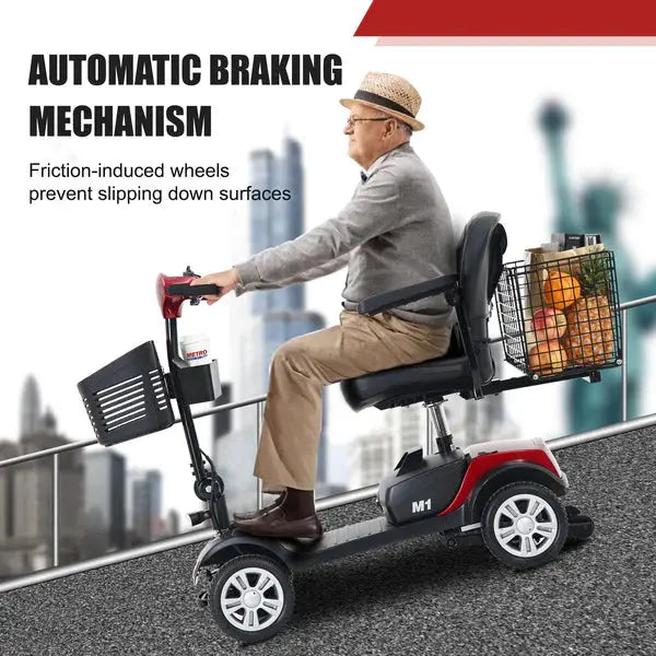 Metro Mobility M1 Portal 4-Wheel Mobility Scooter Metro Mobility