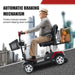 Metro Mobility M1 Portal 4-Wheel Mobility Scooter Metro Mobility