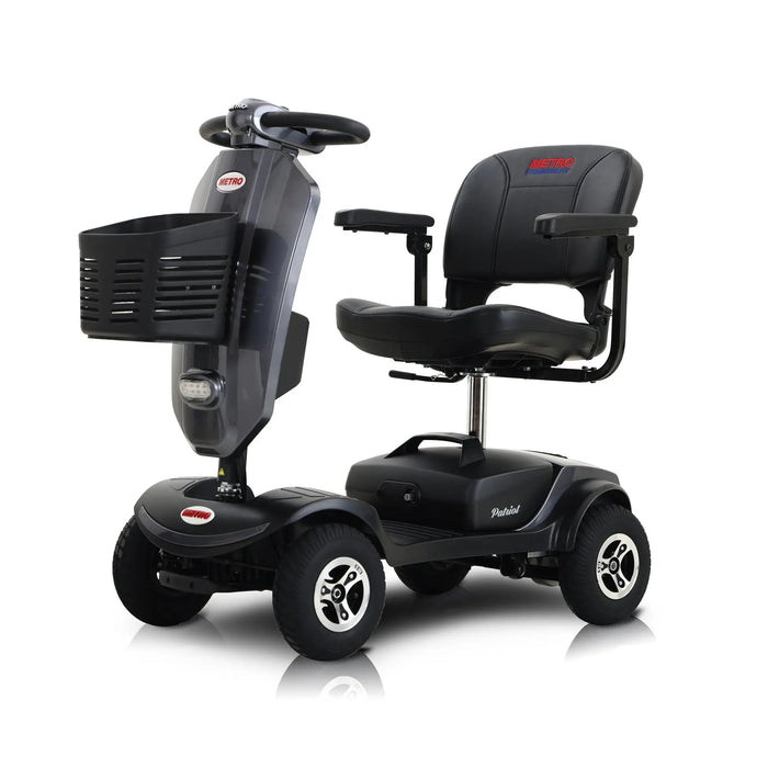 Metro Mobility Patriot 4-Wheel Travel Scooter Metro Mobility