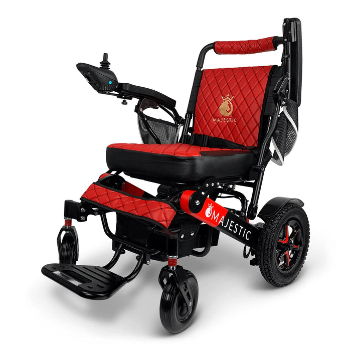 Majestic IQ-7000 Auto Folding Remote Controlled Electric Wheelchair