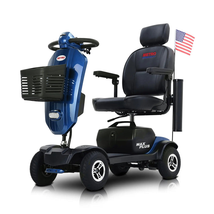 Metro Mobility Max Plus Indoor & Outdoor Heavy Duty Scooter Metro Mobility