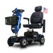 Metro Mobility Max Plus Indoor & Outdoor Heavy Duty Scooter Metro Mobility
