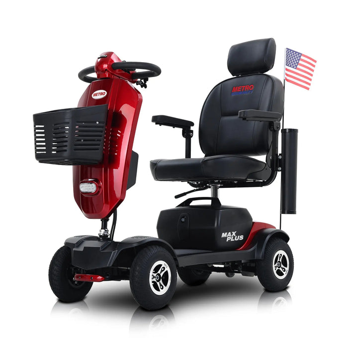 Metro Mobility Max Plus Indoor & Outdoor Heavy Duty Scooter Metro Mobility
