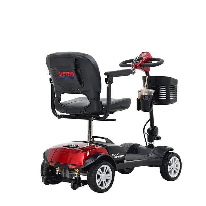 Metro Mobility max Sport 4-Wheel Mobility Scooter Metro Mobility