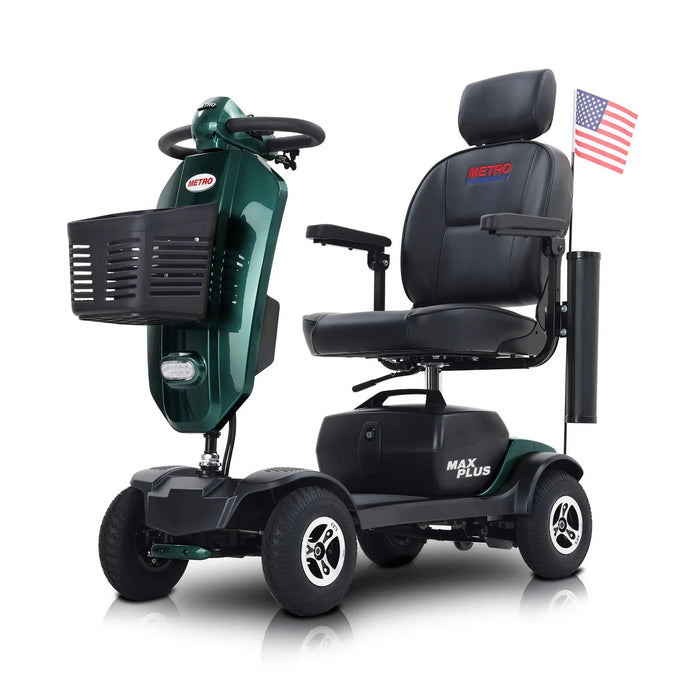 Metro Mobility Max Plus Indoor & Outdoor Heavy Duty Scooter Metro Mobility