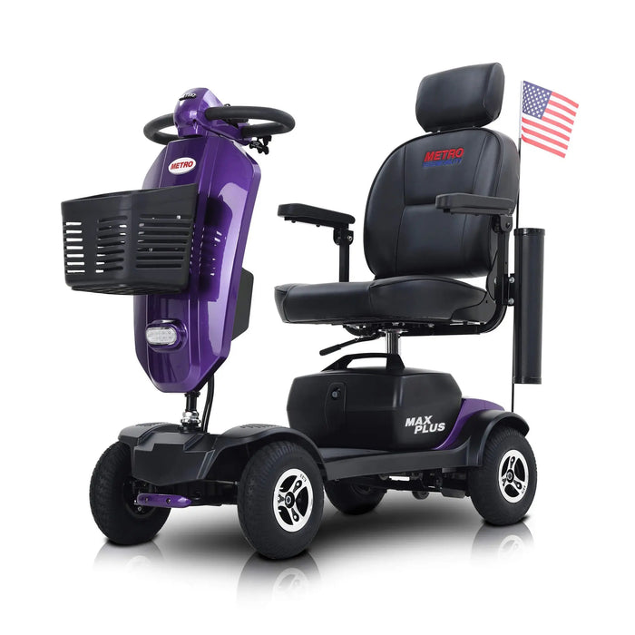 Metro Mobility Max Plus Indoor & Outdoor Heavy Duty Scooter Metro Mobility