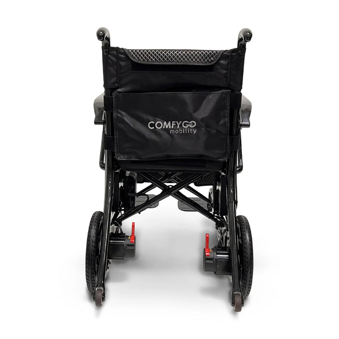 Phoenix Wireless-Controlled Carbon Fiber Electric Wheelchair – Lightweight, Long-Range, Airline Approved, Easy to Use