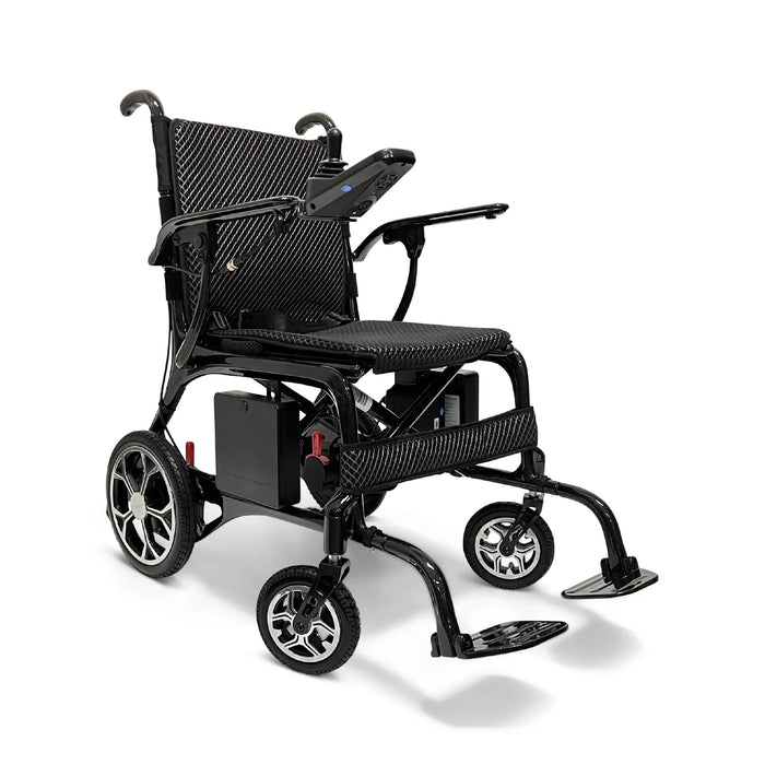 Phoenix Wireless-Controlled Carbon Fiber Electric Wheelchair – Lightweight, Long-Range, Airline Approved, Easy to Use