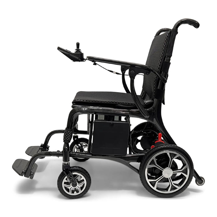 Phoenix Carbon Fiber Electric Wheelchair Lightweight, Long-Range, Airline Approved