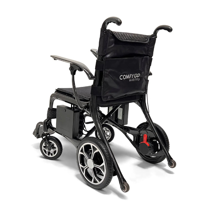Phoenix Carbon Fiber Electric Wheelchair Lightweight, Long-Range, Airline Approved