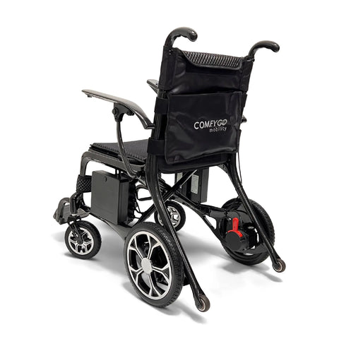 Phoenix Carbon Fiber Electric Wheelchair Lightweight, Long-Range, Airline Approved