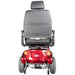 Meritsusa Pioneer 10 4-Wheel Heavy-Duty Scooter S331-ARMU/SBMU - Red Meritsusa