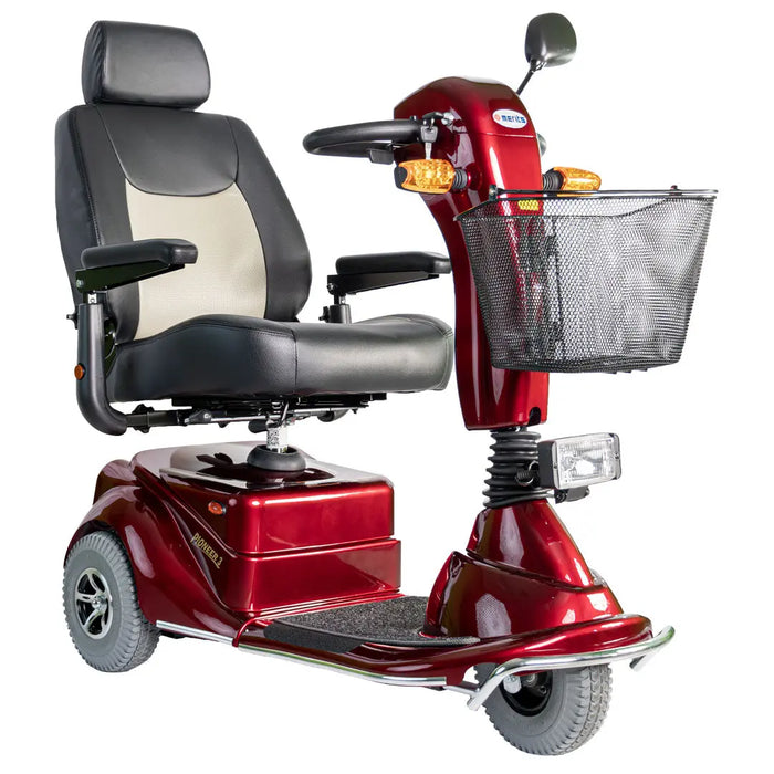 Merit Pioneer 3 W Lift Mobility Scooter - S13151-ARMU/SBMU Meritsusa