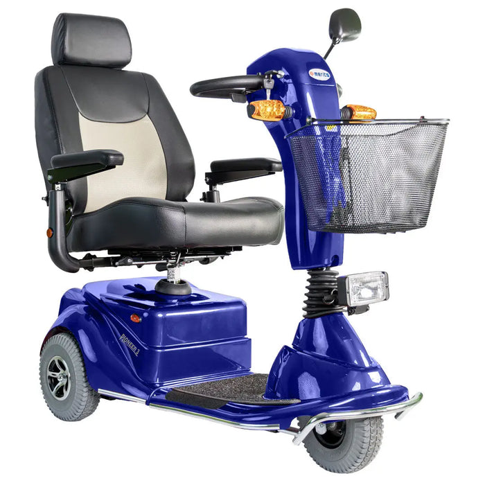 Merit Pioneer 3 W Lift Mobility Scooter - S13151-ARMU/SBMU Meritsusa