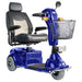 Merit Pioneer 3 W Lift Mobility Scooter - S13151-ARMU/SBMU Meritsusa