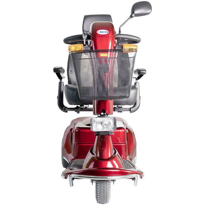 Merit Pioneer 3 W Lift Mobility Scooter - S13151-ARMU/SBMU Meritsusa