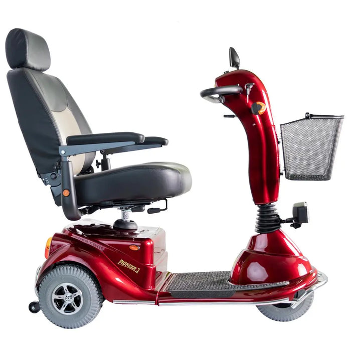 Merit Pioneer 3 W Lift Mobility Scooter - S13151-ARMU/SBMU Meritsusa