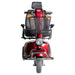 Meritsusa Pioneer 9 3-Wheel Heavy-Duty Scooter S331-ARMU/SBMU - Red Meritsusa