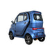 Green Transporter Q Runner Fully Enclosed Cabin Mobility Scooter - Mobility Plex
