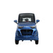Green Transporter Q Runner Fully Enclosed Cabin Mobility Scooter Green Transporter
