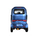 Green Transporter Q Runner Fully Enclosed Cabin Mobility Scooter Green Transporter